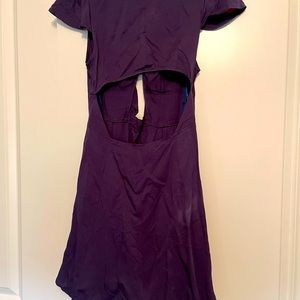 Adorable summer cutout dress